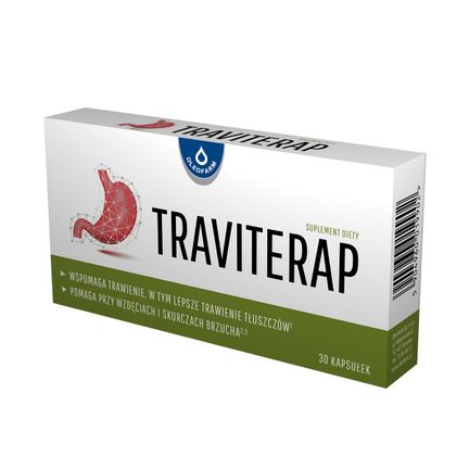 Traviterap, 30 kapsułek - zdjęcie produktu