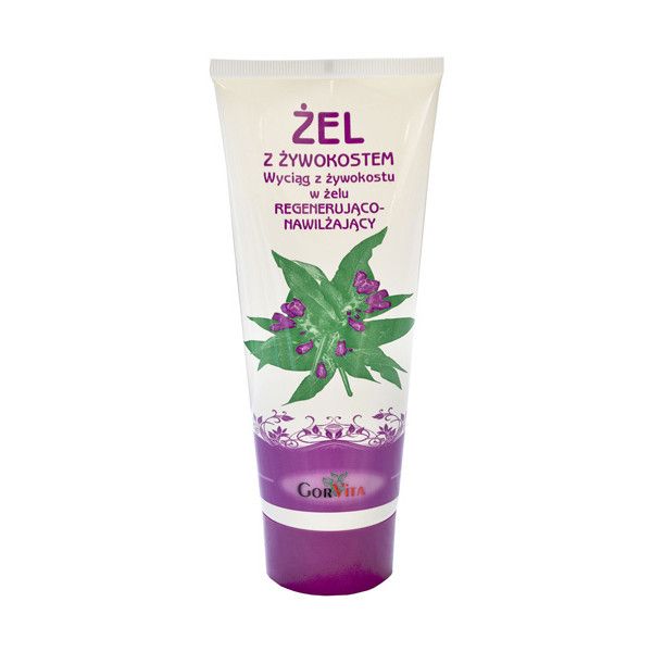 Żel z żywokostem regenerująco-nawilżający, 200 ml
