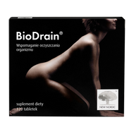 BioDrain, 120 tabletek