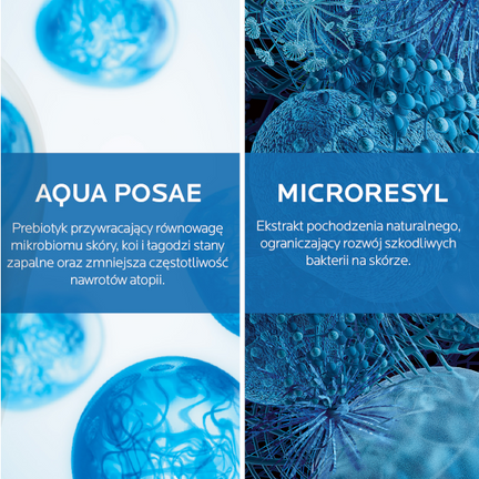 La Roche Posay, Lipikar Baume Light AP+M, 400 ml - BALSAM