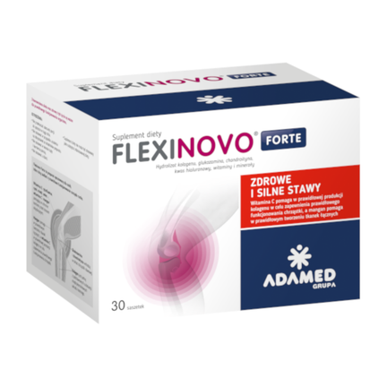 Flexinovo Forte, zdrowe i silne stawy, 30 saszetek - zdjęcie produktu