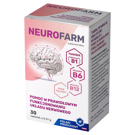 Neurofarm, 30 tabletek - 5907573300252