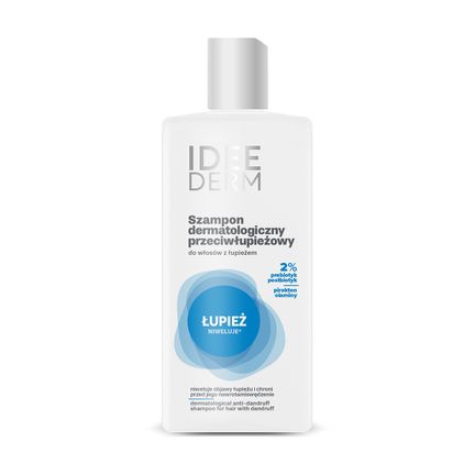 Idee Derm, dermatologiczny szampon przeciwłupieżowy, 300 ml  - zdjęcie produktu