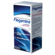 Flegamina o smaku malinowym, syrop 4 mg/5 ml, 120 ml