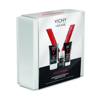 Vichy Xmass Homme, zestaw, 75 ml+50 ml+50 ml - zdjęcie produktu