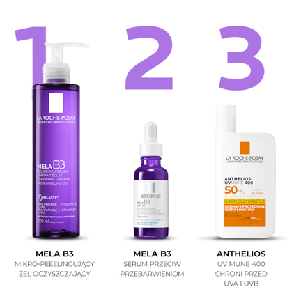 La Roche-Posay Mela B3 serum przeciw przebarwieniom, 30 ml - LA ROCHE-POSAY
