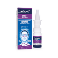 Sudafed Xylospray DEX, (1 mg + 50 mg)/ml, aerozol do nosa, 10 ml