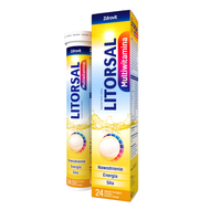 Zdrovit Litorsal Multiwitamina, 24 tabletki musujące