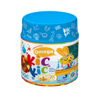 Omega Kic Kic, 45 żelków bez cukru