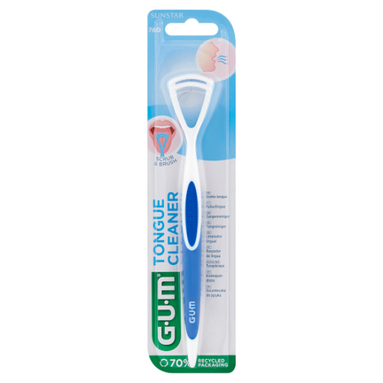 GUM HaliControl, szczoteczka do języka, 1 sztuka - zdjęcie produktu