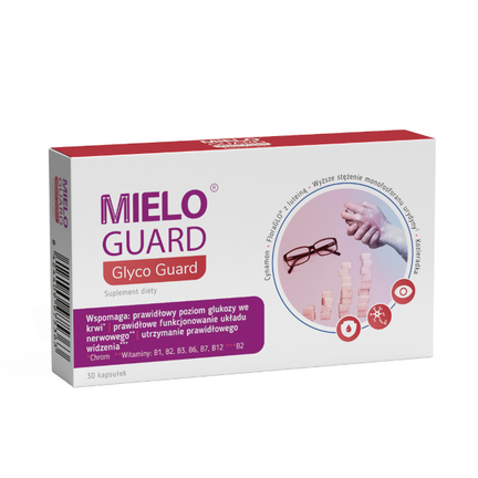 Mieloguard Glyco Guard, 30 kapsułek - zdjęcie produktu