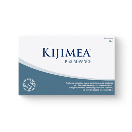 Kijimea K53 Advance, 84 kapsułki - zdjęcie produktu