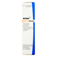 Miconal, 3,29 mg/g, aerozol na skórę, 39,5 g