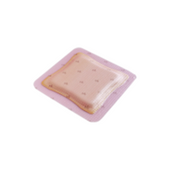 Allevyn Ag Adhesive, 7,5 cm x 7,5 cm, opatrunek piankowy ze srebrem, 1 opatrunek