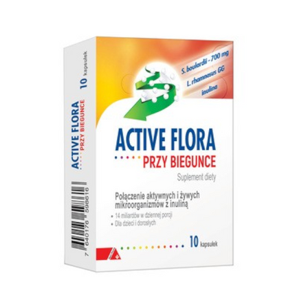 Active flora, 10 kapsułek - zdjęcie produktu