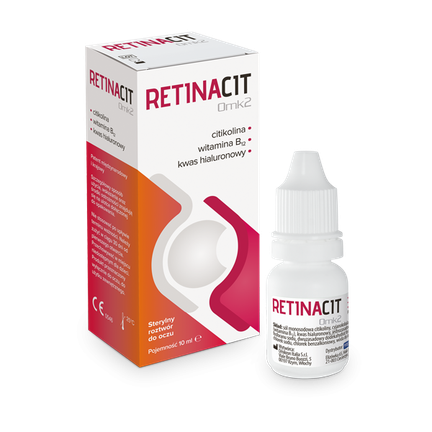 Retinacit Omk2, krople do oczu, 10 ml - zdjęcie produktu