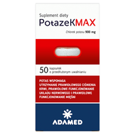 PotazeK Max, 50 kapsułek