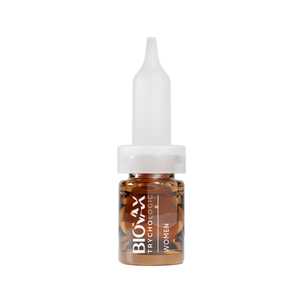 Biovax Trychologic Women, 5 ml x 7 ampułek - AMPUŁKI