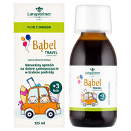 Bąbel Travel płyn z imbirem, 125ml