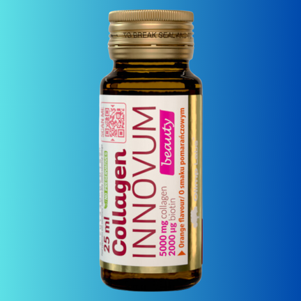 Olimp Collagen Innovum Beauty, smak pomarańczowy, 25 ml - SUPLEMENT DIETY