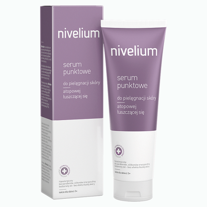AFLOFARM Nivelium, serum punktowe, 50 ml — Składniki i ocena