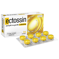 Ectossin, 24 pastylki do ssania