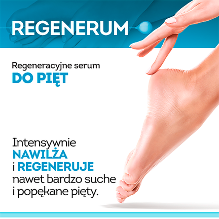 Regenerum regeneracyjne serum do pięt, 30 g - 5906071023205