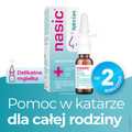 Nasic Hydro Care, aerozol do nosa, 15 ml - 4251778110422