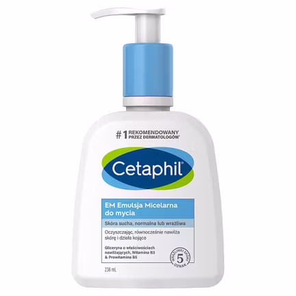Cetaphil EM, emulsja micelarna, 236 ml - zdjęcie produktu