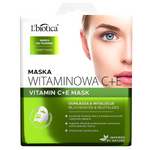 L'Biotica Maska witaminowa C+E, 1 sztuka