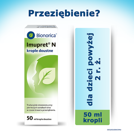 Imupret N, krople doustne, 50 ml - BIONORICA