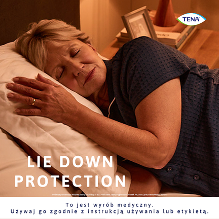 Pieluchomajtki TENA Stretch ProSkin Super Night, rozmiar M, 10 sztuk