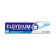 Elgydium Anti-Plaque, antybakteryjna pasta do zębów, 75 ml