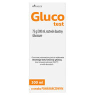 Gluco test, 75 g/300 ml, roztwór doustny, 300 ml