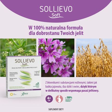 Sollievo Soft, 14 saszetek - 8032472039525