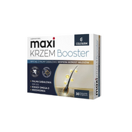 Maxi Krzem Booster, 30 kapsułek