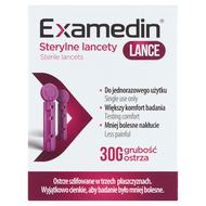 Lancet Examedin 30G, 100 sztuk