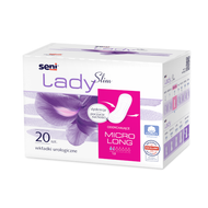 Seni Lady Slim Micro Long, wkładki urologiczne, 20 sztuk