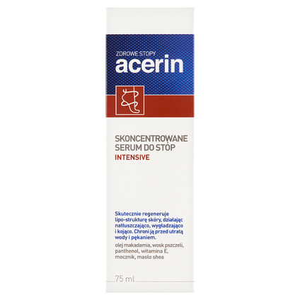 AFLOFARM FARMACJA Acerin Intensive, serum do stóp, 75 ml — Składniki i ocena