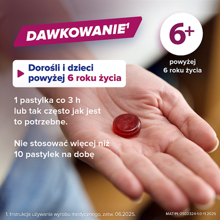 Mucosec, pastylki do ssania bez cukru, 16 pastylek - BITOP