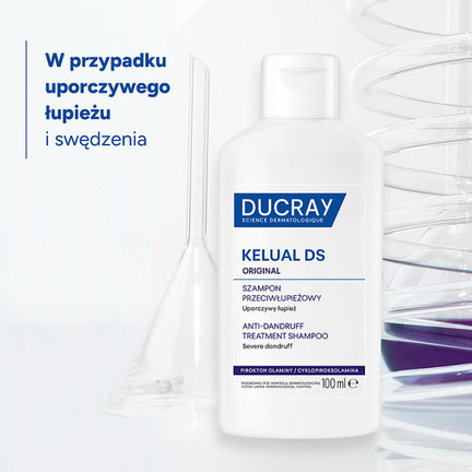 Ducray Kelual DS, szampon przeciwłupieżowy, 100 ml - DUCRAY