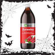 EkaMedica, Żurawina, sok, 1000 ml