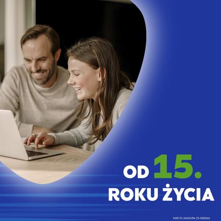 Nasivin Zatoki i Katar, 200 mg + 30 mg, 24 tabletki powlekane - Dorosły, Młodzież