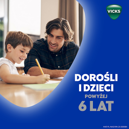 Nasivin Classic 0,5 mg/ml, aerozol do nosa, 10 ml - Układ oddechowy