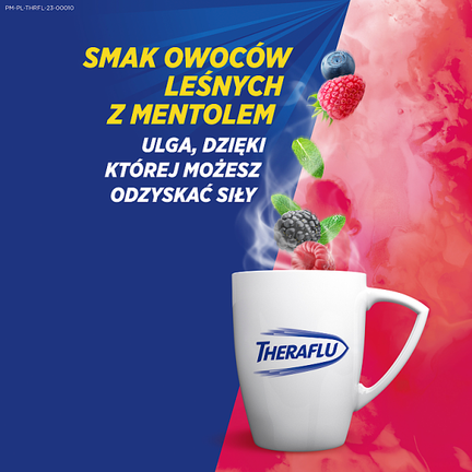 Theraflu Max Grip, 10 saszetek - Dorosły