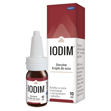 IODIM, krople do oczu, 10 ml - zdjęcie produktu