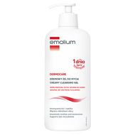 Emolium Dermocare, kremowy żel do mycia, 400 ml