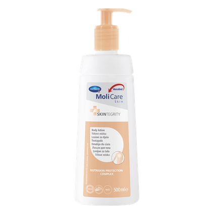 HARTMANN MoliCare Skin, emulsja do ciała 500 ml — Składniki i ocena