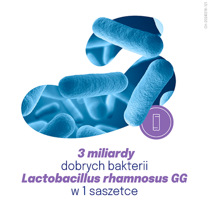 Dicoflor Baby w saszetkach, 10 sztuk  - Wspierające, Wspomagające