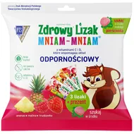 Zdrowy Lizak Mniam-Mniam, 3 sztuki + pierścionek